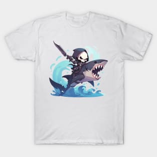 reaper ride shark T-Shirt